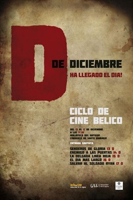 Ciclo de cine bélico