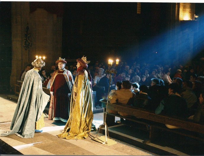 Nota Auto Reyes Magos 2011