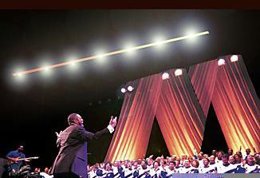 Mississippi Mass Choir presenta su música gospel en Baluarte.