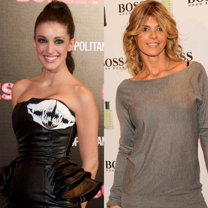 Noelia López y Arancha de Benito