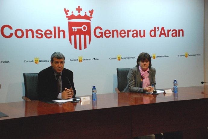 La secretaria de Cultura y Política Lingüística del Conselh Generau d'Aran, Mari