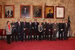 Antich recibe a los rectores del G9