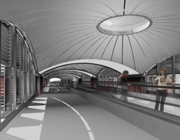 Estación de Atocha tras las obras de ampliación