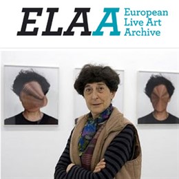 El European Live Art Archive ARCHIVO PERFORMACE DE ESPAÑA