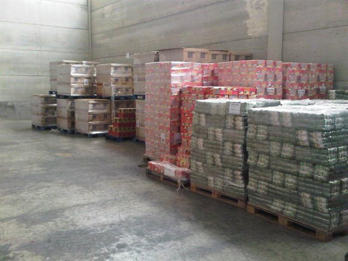 Mercancía Cruz Roja