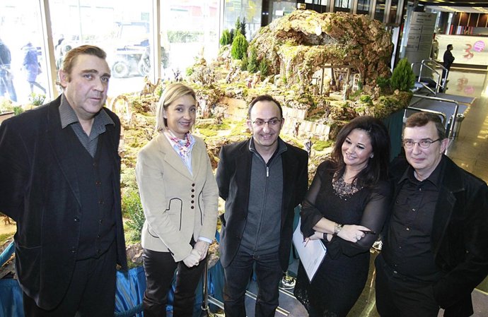 Presentación de la campaña de Navidad de ibercaja