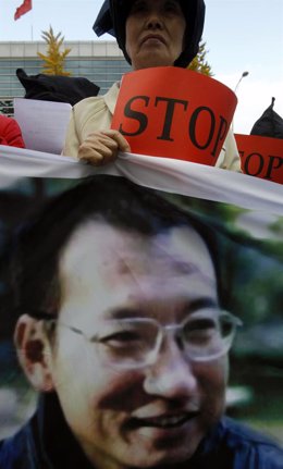 Disidente chino Liu Xiaobo