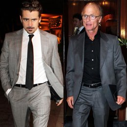 Colin Farrel y Ed Harris