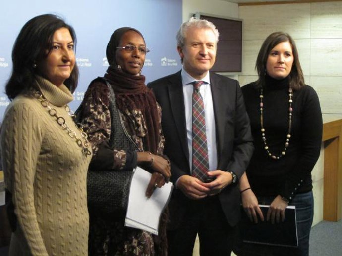 Presentación del Proyecto en Senegal