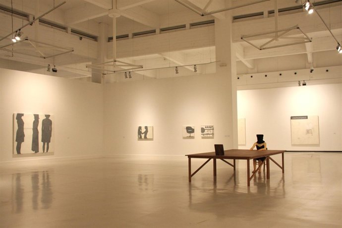 Exposición de Sarmento en el CAC Málaga