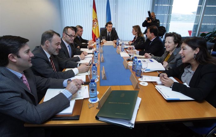 REUNION SEMANAL DO CONSELLO DA XUNTA