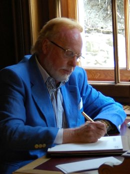 El escritor Mauricio Wiesenthal