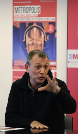 Presentación de la adaptación teatral de Metropolis