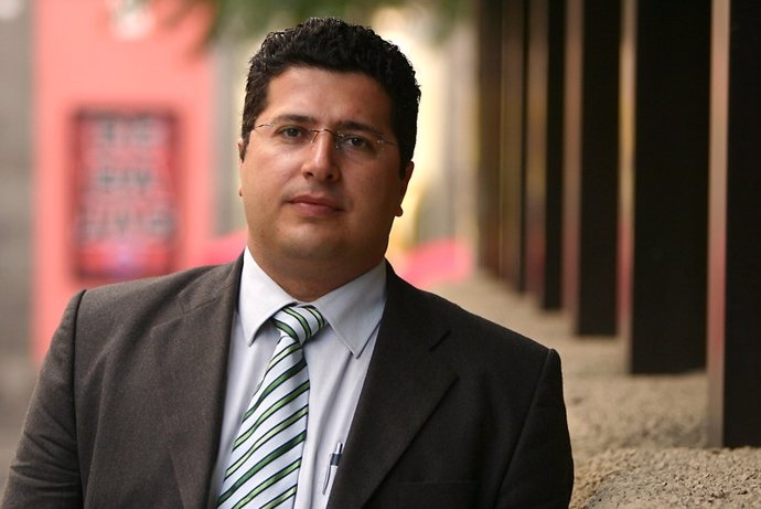 El presidente del Partido Popular de Granadilla de Abona, Esteban González