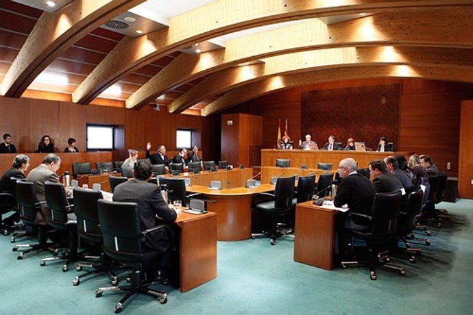 Comisión de Medio Ambiente en las Cortes de Aragón