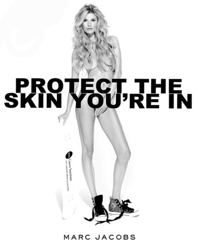 Marisa Miller para Marc Jacobs