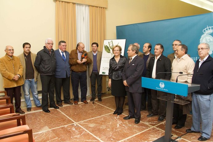 Fotos De Las Ruedas De Prensa En Diputacion