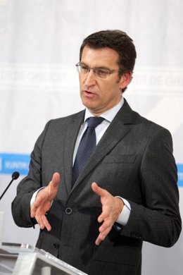 O PRESIDENTE DA  XUNTA COMPARECE NA ROLDA DE PRENSA POSTERIOR AO CONSELLO DA XUN