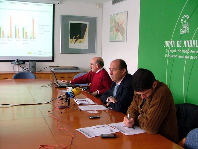 Presentación del Ecobarómetro 2010 en Huelva