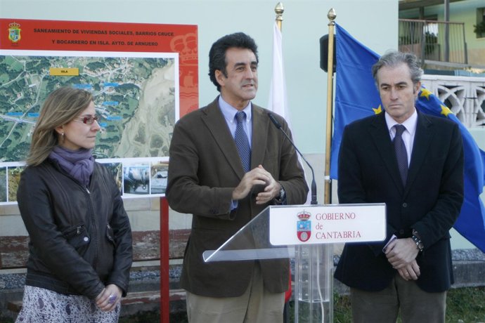 Inauguración del saneamiento