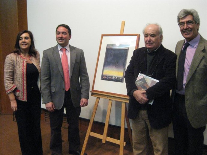 Cristóbal Toral homenajea a Borges en el Palacio Almudí 
