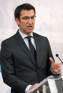 O PRESIDENTE DA  XUNTA COMPARECE NA ROLDA DE PRENSA POSTERIOR AO CONSELLO DA XUN