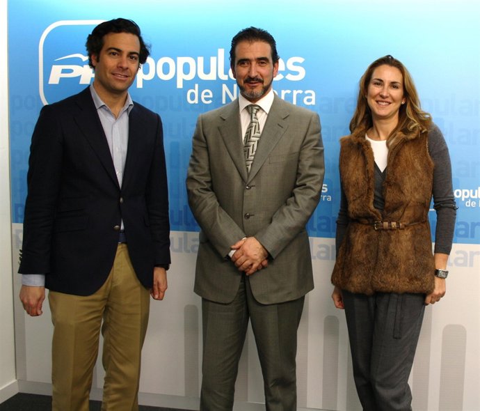 El PPN se reúne con la Asociación de Autónomos de Navarra.