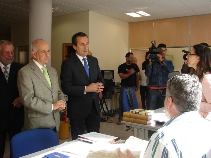 NOTA DE PRENSA. CONSEJERÍA DE PRESIDENCIA, JUSTICIA Y SEGURIDAD