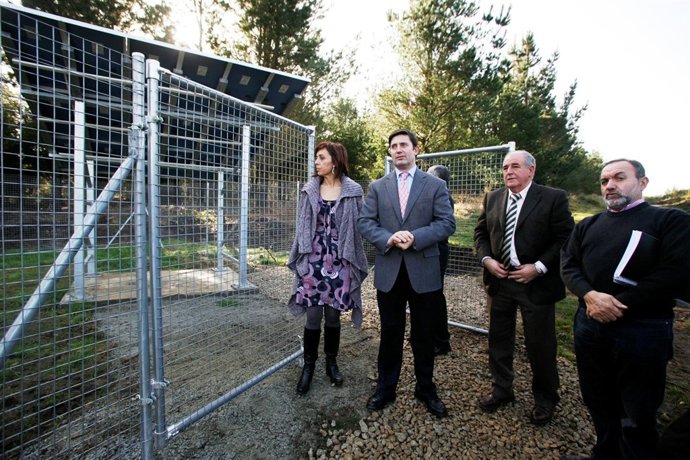 El conselleiro de Medio Rural, Samuel Juárez