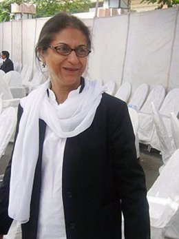 Asma Jahangir.