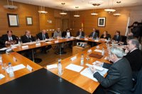 Las universidades gallegas y Educación acuerdan mantener los porcentajes "históricos" de reparto para 2011