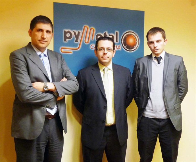 Convenio De Colaboración Entre PYMETAL Y ALX Solutions (Con Foto)A