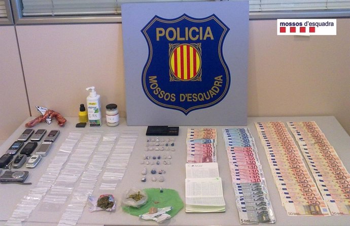 Desmantelado un punto de venta de heroína en El Vendrell (Tarragona)