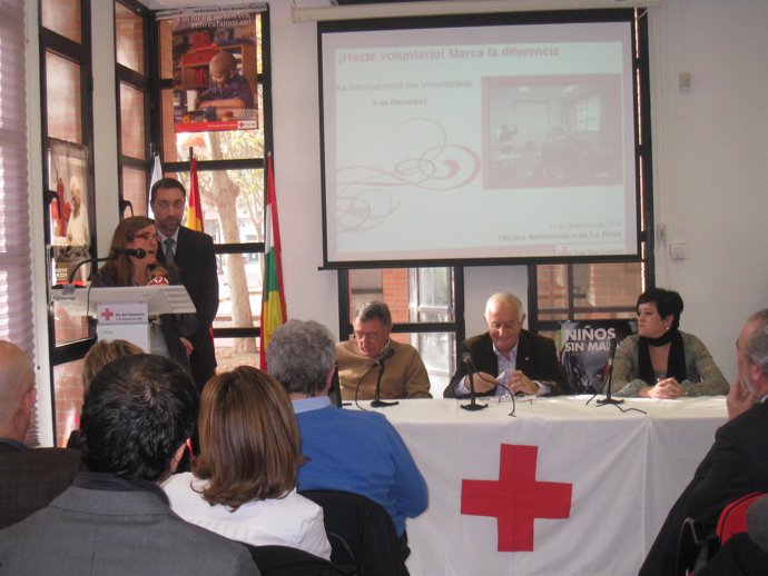 Inmaculada Sáenz ha agradecido el reconocimiento de Cruz Roja