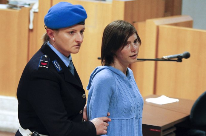 Amanda Knox, jóven estadounidense encarcelada en Italia por asesinato