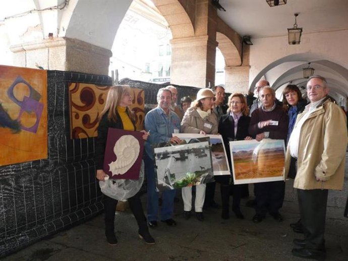 Arte en los soportales