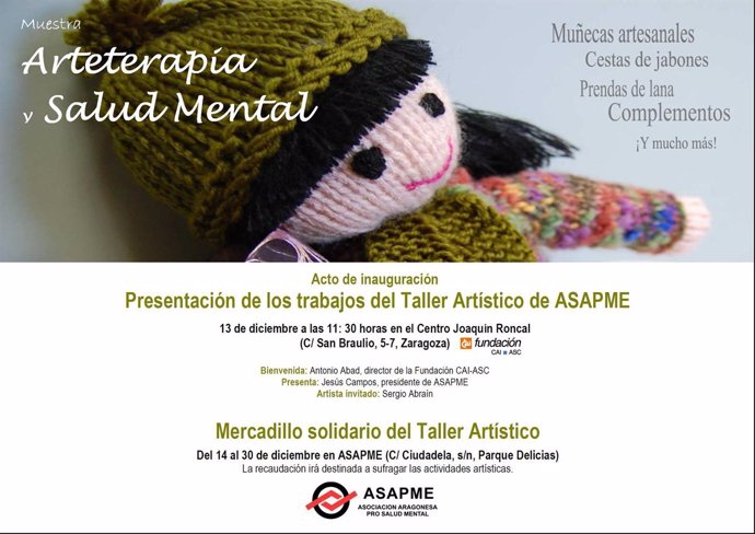 Inauguración De La Muestra "Arteterapia Y Salud Mental"