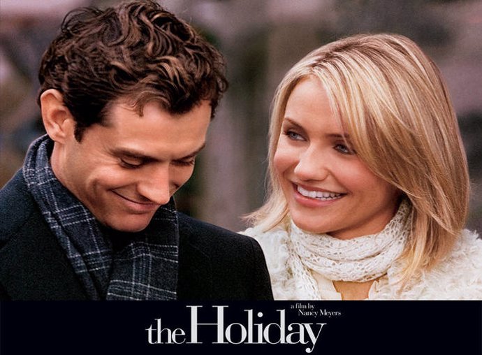 Cartel de la película 'The holiday'