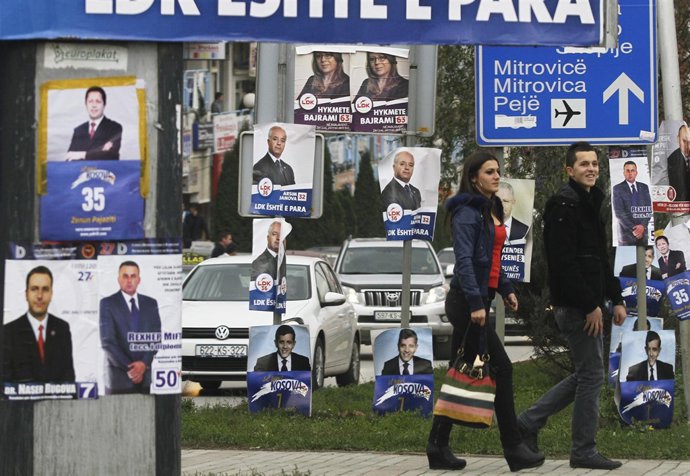 Elecciones en Kosovo