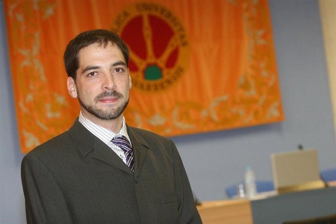 César Elosúa Aguado, autor de la tesis doctoral