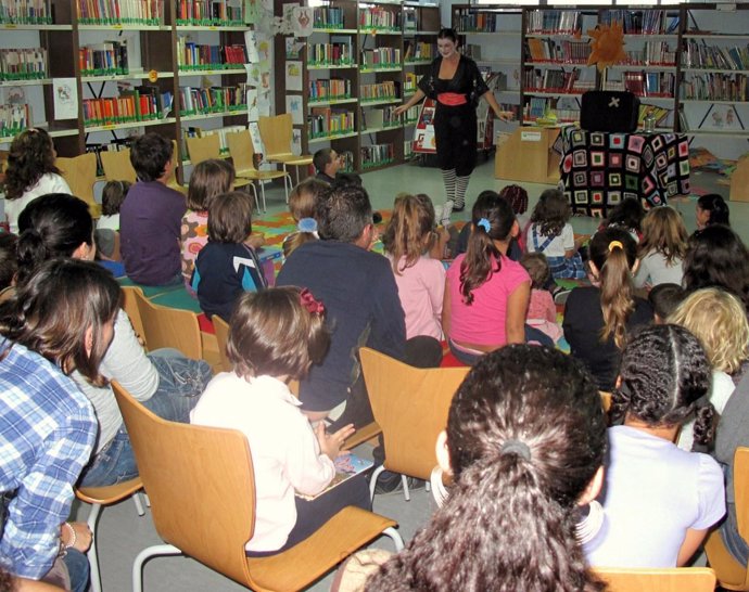 Actividad en la Biblioteca Provincial de Málaga