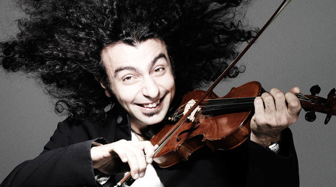 El violinista Ara Malikian 