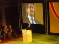 (AMP) Revilla dice que el PRC es una "referencia para los demás partidos" por su honradez, coherencia y liderazgo