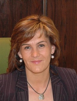 La viceportavoz de los concejales del PP en el Ayuntamiento de León, María Teres