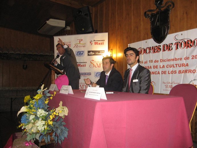 PERERA AYER EN VILLAFRANCA