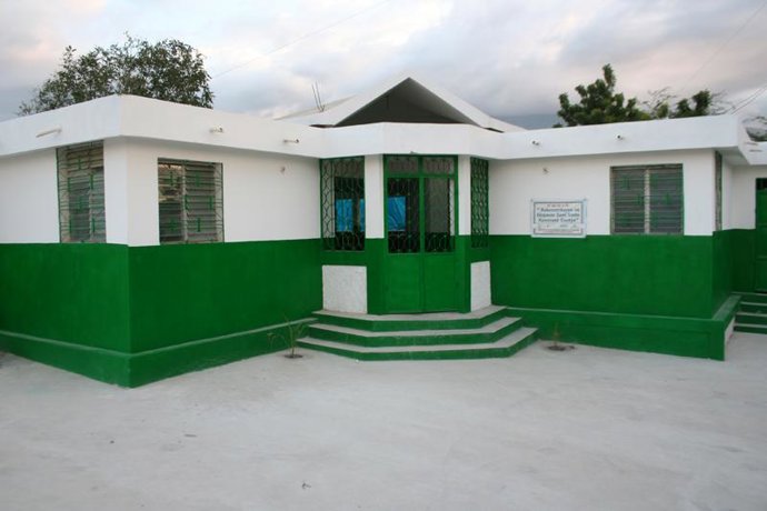 Cooperación Con Haití