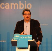PP-A cree que ha habido "mucho tiempo para adaptarse" al fin de los fondos de cohesión que "Griñán sabía ya"