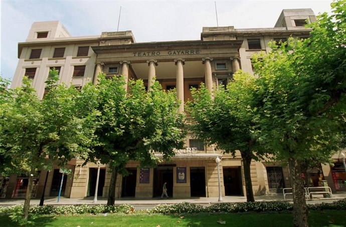 Imagen del Teatro Gayarre de Pamplona.