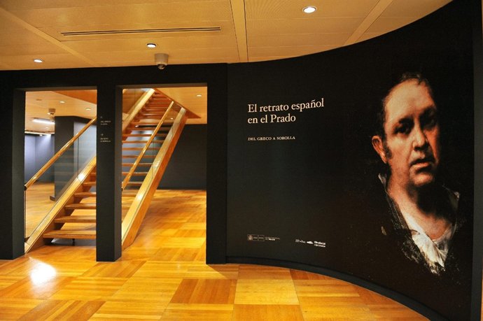 'El retrato español en El Prado'.