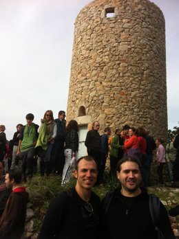 El PSM EN Reivindica El Lliure Accés Al Molí Des Castellet (Amb Fotos)